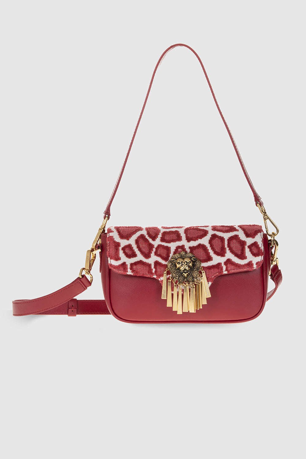 Mariasilvia Red Animalier