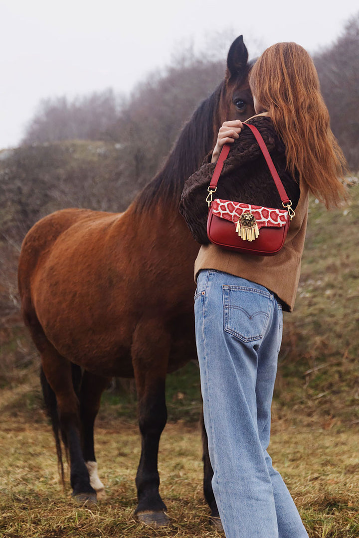 Mariasilvia Red Animalier