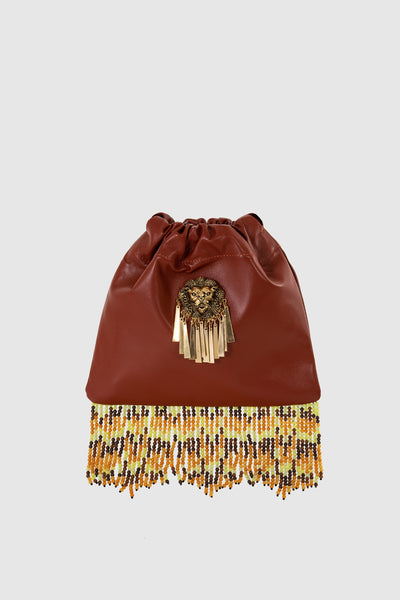 Ludo Fringy Pouch