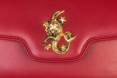 Zodiac Eclittica Mini Leather Red