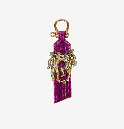Croco Fuxia / Gemini