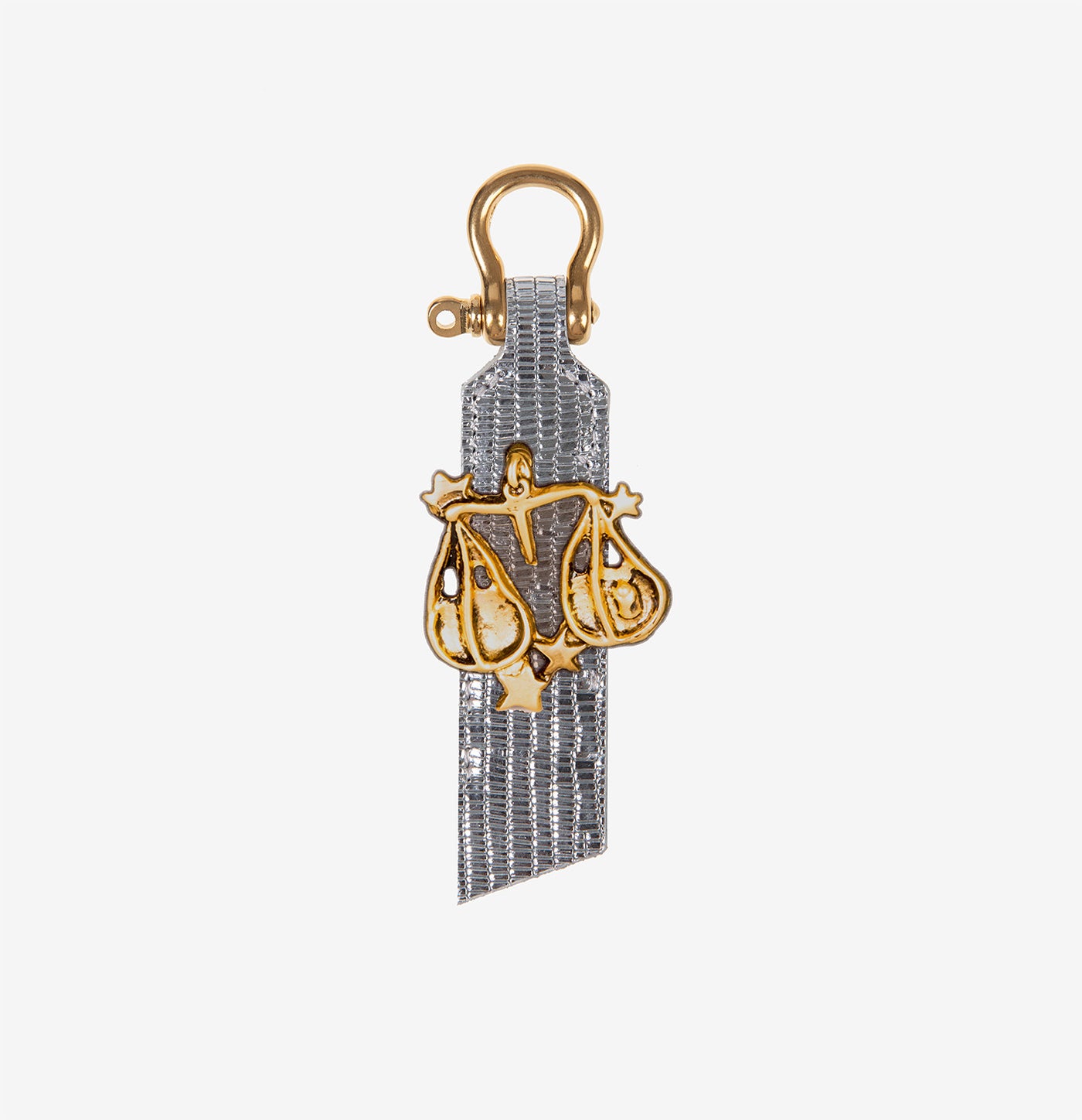 Croco Silver / Virgo